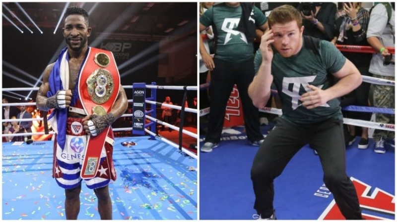 Майкі Гарсія - про рішення Альвареса побитися зі Скуллом: "Йому н**рати"