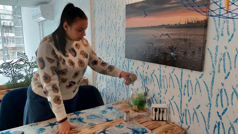 Маріупольчанка з двома дітьми на руках і мріями про медицину простує по життю з девізом: «Бачу мету — не бачу перешкод»