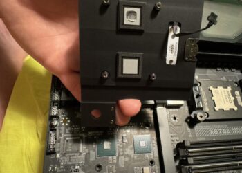 Материнська плата Gigabyte з чипсетом AMD X870E гріється до 110°C — дефект збирання або конструкції