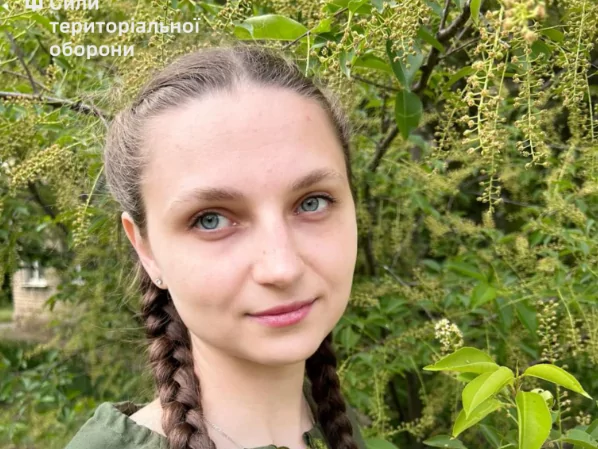 Медикиня 116-ї окремої бригади ТрО поєднує військову службу з навчанням