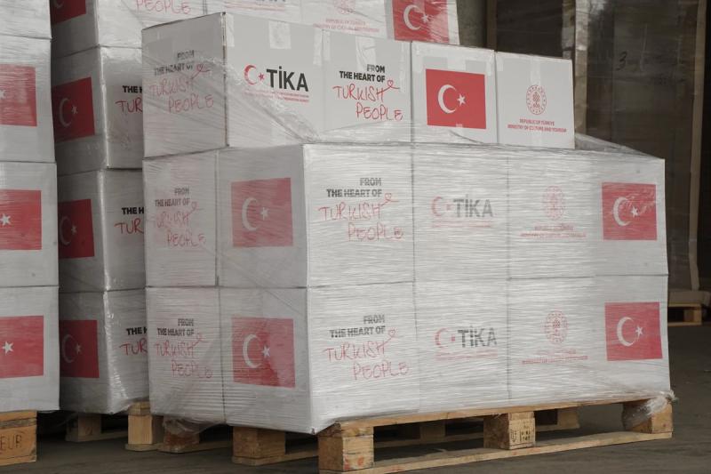 Мусульманським общинам Опішнянської та Шишацької громад передали допомогу