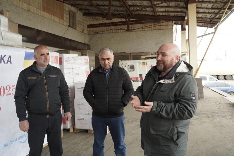 Мусульманським общинам Опішнянської та Шишацької громад передали допомогу