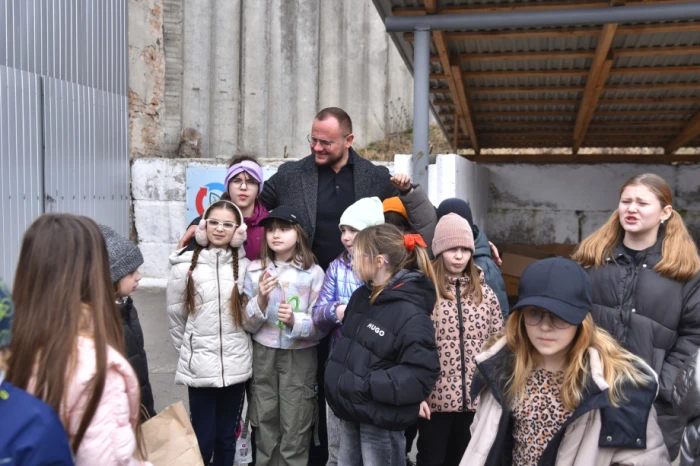 На базі центру управління відходами у Луцьку відкрили еко-клас