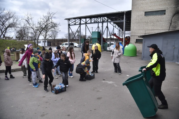 На базі центру управління відходами у Луцьку відкрили еко-клас