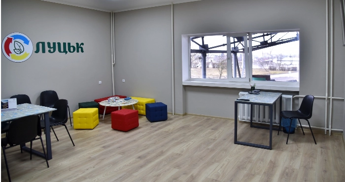 На базі центру управління відходами у Луцьку відкрили еко-клас
