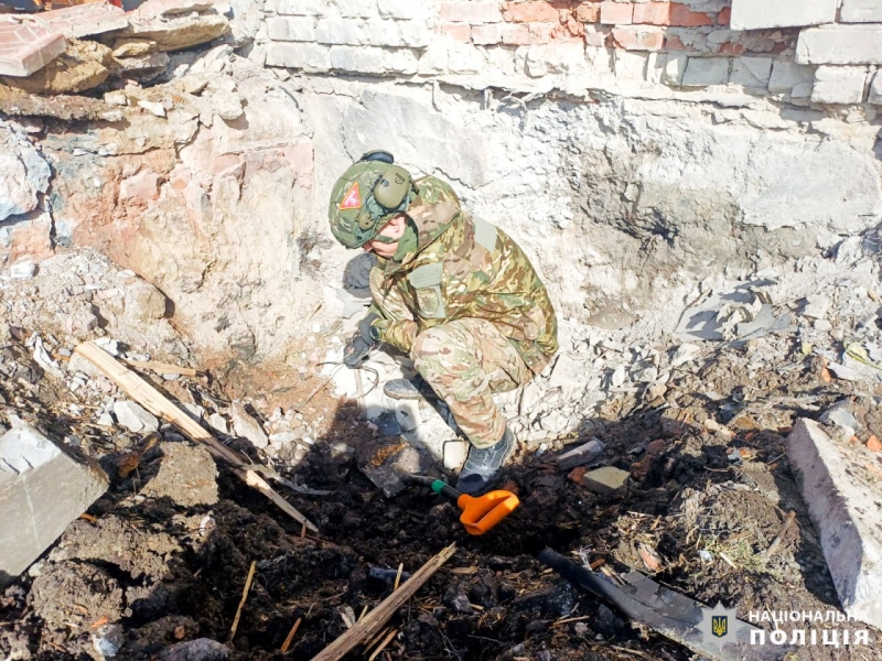 На Рівненщині показали залишки від збитих російських дронів