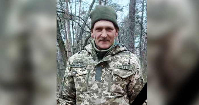 На Сумщині помер військовий з Волині Віталій Романюк