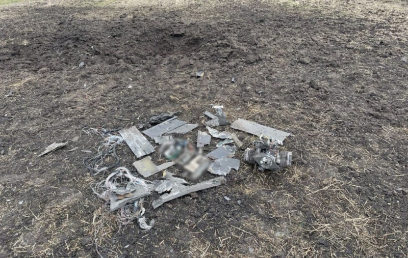 На Сумщині прикордонники знищили три “Шахеди”