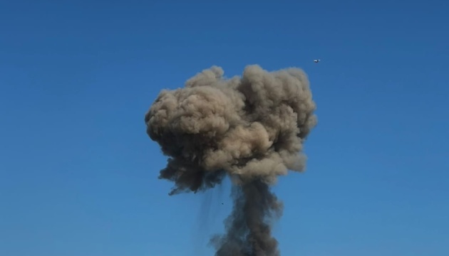 На Сумщині протягом дня зафіксовано 189 вибухів