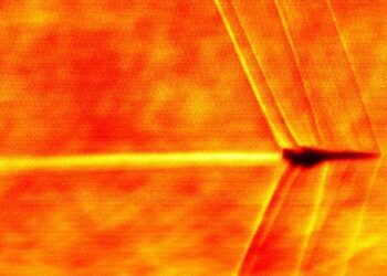 NASA показало момент подолання звукового бар’єра — на спецзнімку з польотом реактивного XB-1