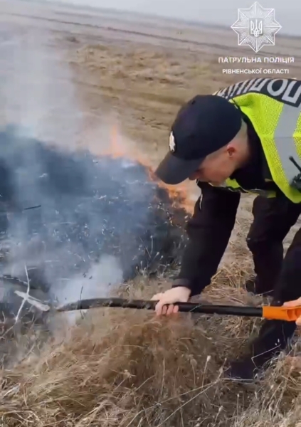 Неподалік Костополя полум’я уже наближалося до сільських будинків