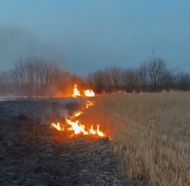 Неподалік Костополя полум’я уже наближалося до сільських будинків