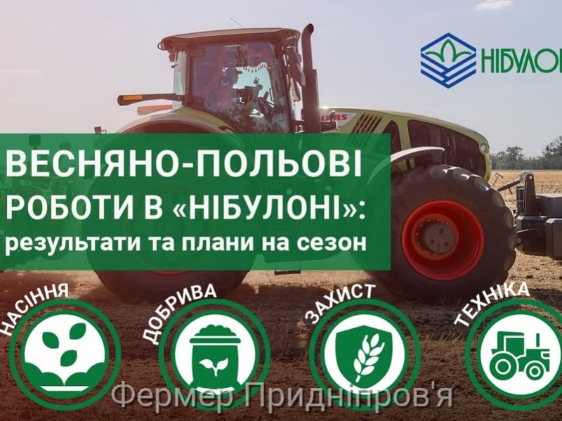 Нібулон планує посіяти 22 тисячі гектарів кукурудзи і 4 тисячі гектарів соняшнику