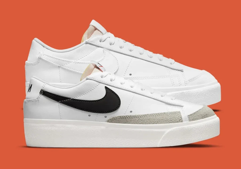 nike blazer low platform