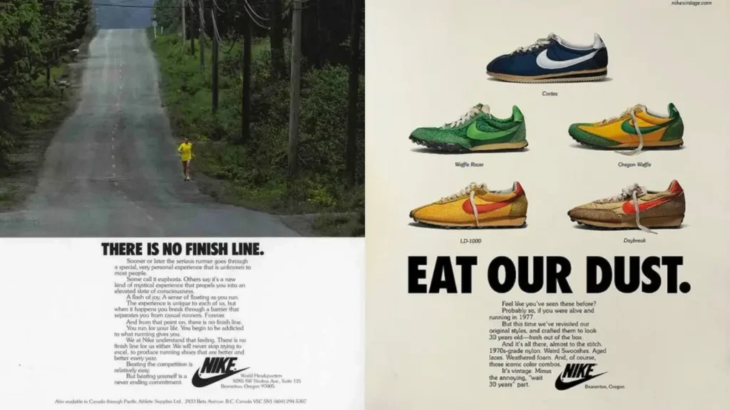 історя Nike