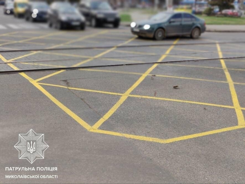 Нова розмітка у центрі Миколаєва: водіїв чекають зміни на дорогах