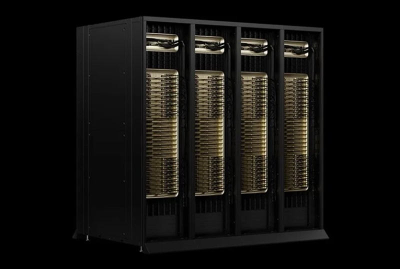 NVIDIA анонсувала чип ШІ Blackwell Ultra B300 &mdash; на 50% швидший за B200