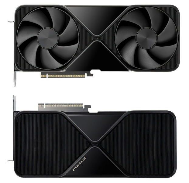 NVIDIA представила RTX PRO 6000 Blackwell з 96 ГБ пам’яті та інші професійні відеокарти для серверів, ПК та ноутбуків