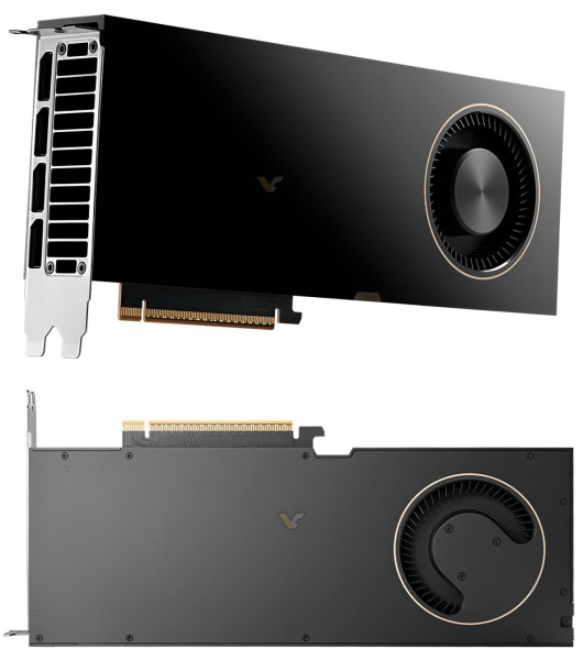 NVIDIA представила RTX PRO 6000 Blackwell з 96 ГБ пам’яті та інші професійні відеокарти для серверів, ПК та ноутбуків