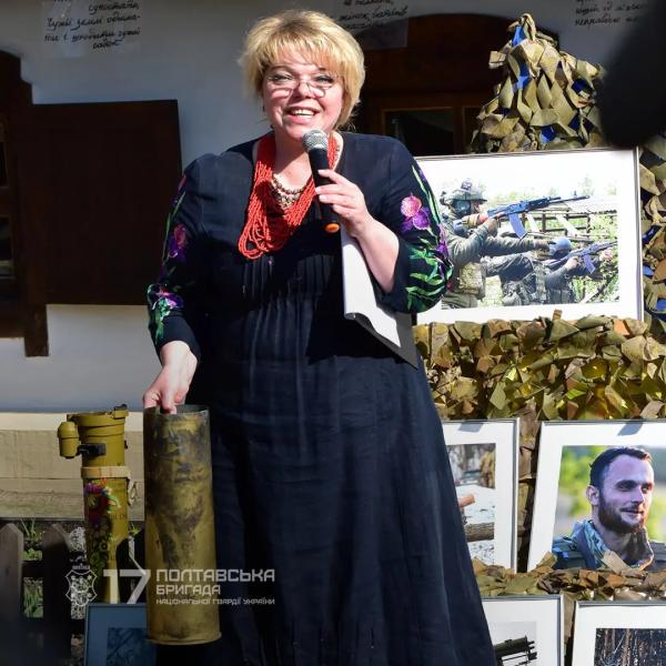 Образ військової служби крізь об’єктив: у Полтаві відкрили виставку 17-ї бригади НГУ