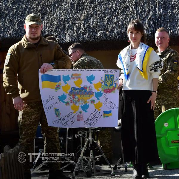 Образ військової служби крізь об’єктив: у Полтаві відкрили виставку 17-ї бригади НГУ