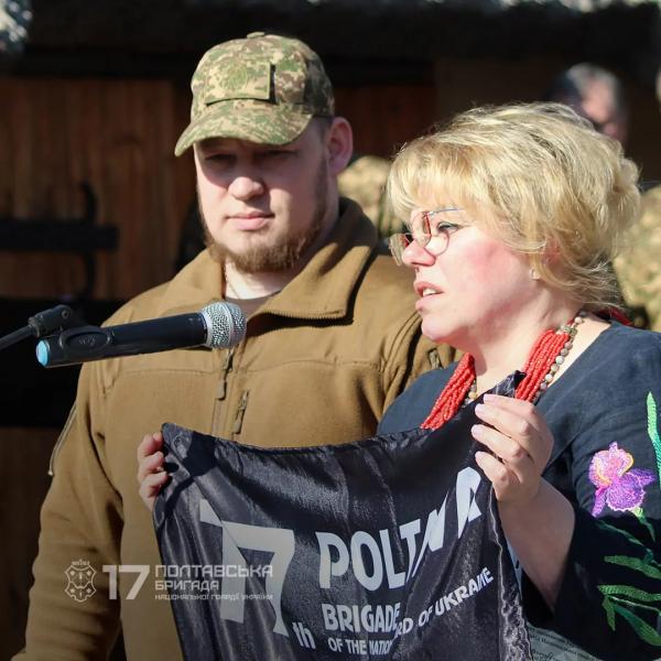 Образ військової служби крізь об’єктив: у Полтаві відкрили виставку 17-ї бригади НГУ