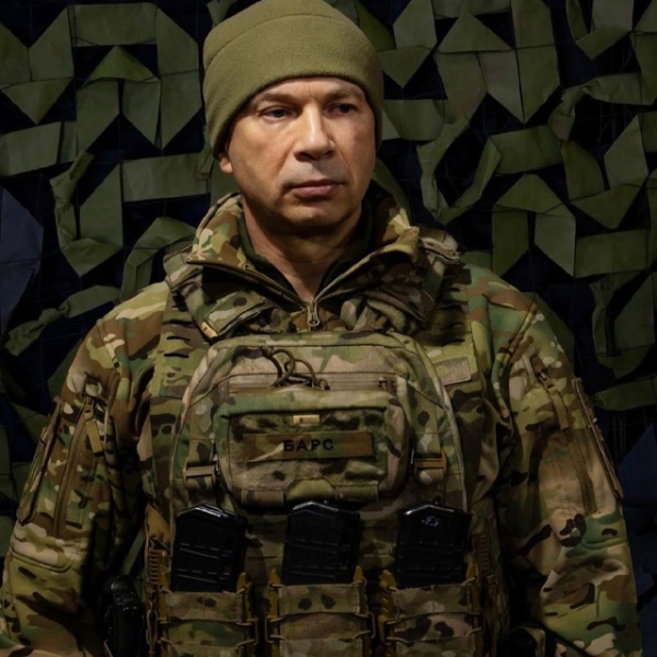 Олександр Сирський повідомив про ситуацію на Курщині