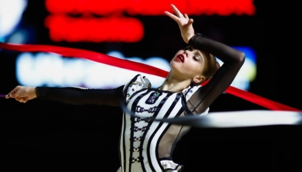 Онофрійчук стала абсолютною чемпіонкою Гран-прі з художної гімнастики у Франції