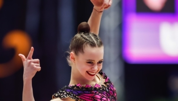 Онофрійчук виграла багатоборство Гран-прі з художної гімнастики у Франції