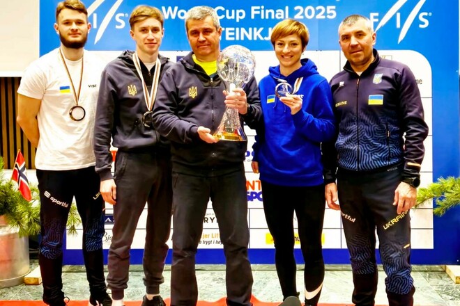 Пара збірна України – переможець етапу кубків світу з лижних перегонів