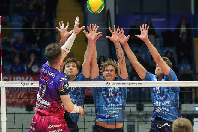 Плотницький провалив перший чвертьфінальний матч Ліги чемпіонів