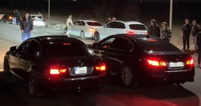 Поліція розігнала нічне скупчення авто у Луцьку та Гаразджі