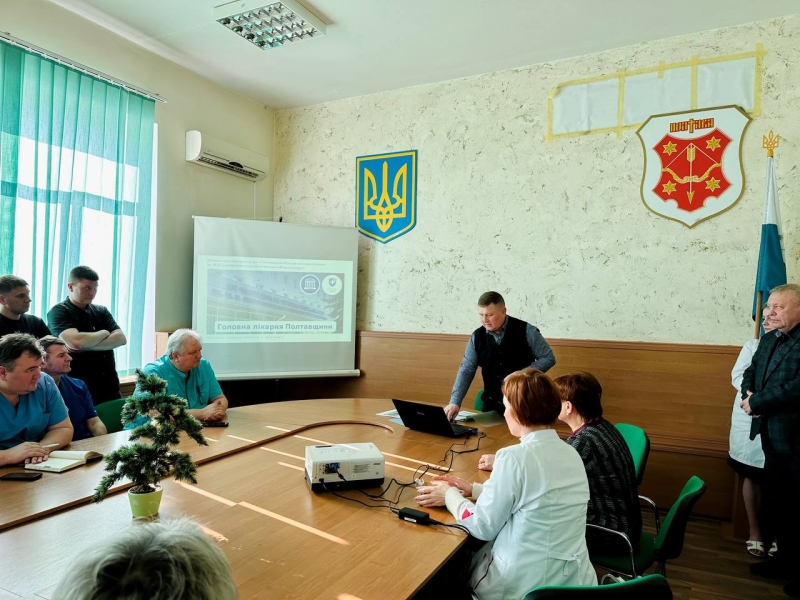 Полтавська лікарня відновного лікування стала частиною обласної клінічної лікарні