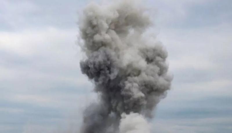 Повітряні Сили ЗСУ завдали удару по пункту управління російської прикордонної застави в Бєлгородській області