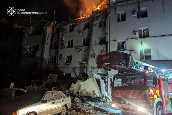 Ракетний удар по Кривому Рогу: що відомо на ранок