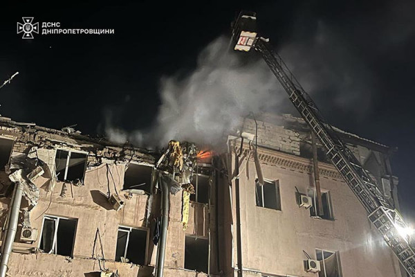 Ракетний удар по Кривому Рогу: що відомо на ранок
