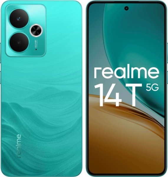 Realme 14T готується до релізу: витік розкрив водостійкий смартфон з великою батареєю та швидким заряджанням