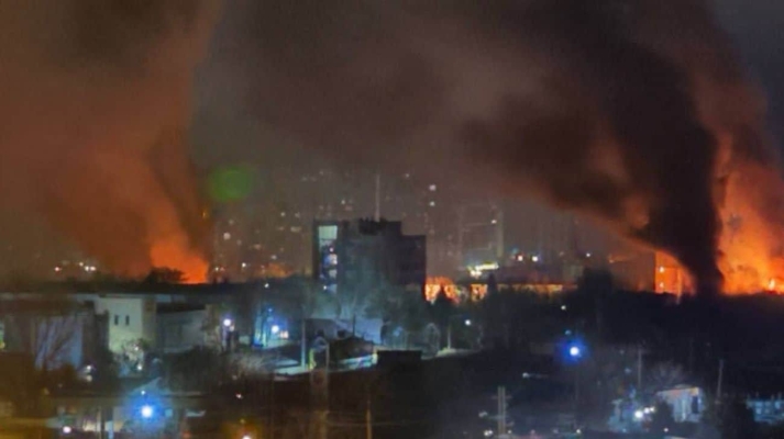 РФ масовано атакує Одесу безпілотниками: У місті аварійні відключення світла, є постраждалі