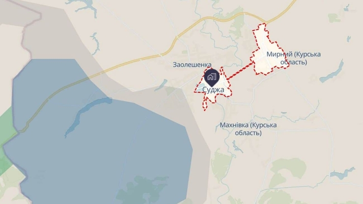 Росіяни взяли під контроль Суджу &ndash; DeepState