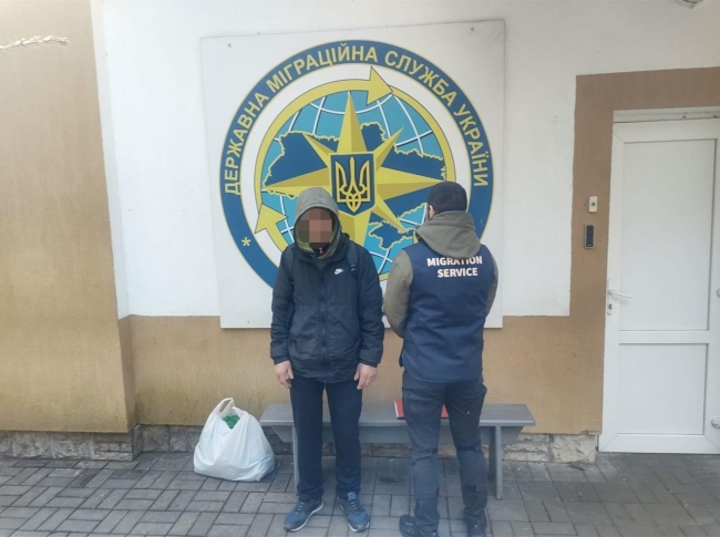 Російського нелегала знайшли на Рівненщині та видворять з України
