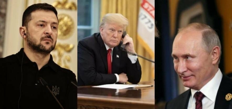 Розмова Трампа з путіним та пресконференція Зеленського: що відомо
