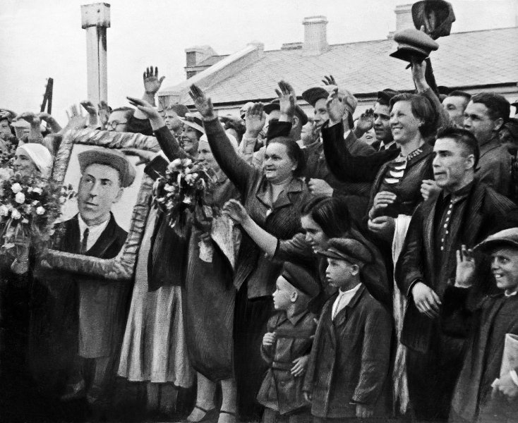 Шахтар-ударник Олексій Стаханов: шлях від ідола мільйонів до пацієнта психіатричної лікарні