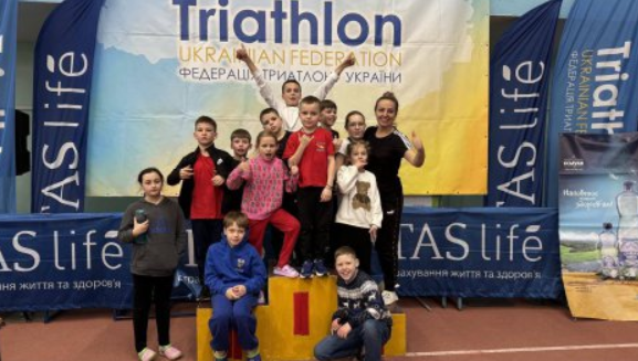 Сумські спортсмени відзначилися на змаганнях з триатлону