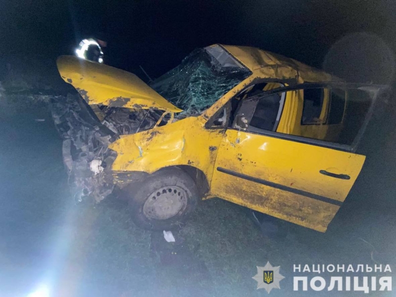 У аваріях на Вінниччині травмувалися водій та пасажирка