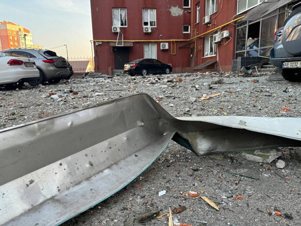 У ДніпрОВА повідомили про наслідки атаки шахедів на житлові квартали Дніпра