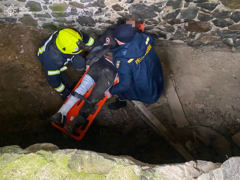 У Гайсинському районі витягли підлітка із старого підвалу