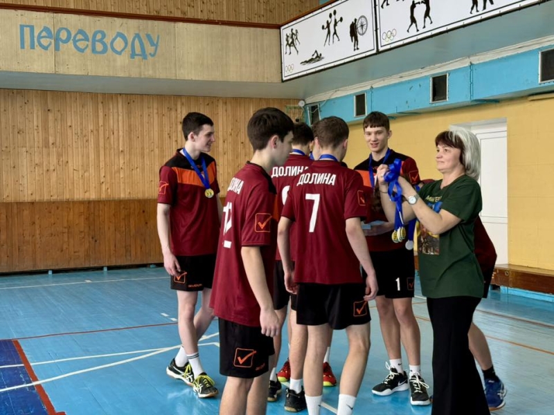 У Калуській громаді провели турнір з волейболу присвячений пам&rsquo;яті захисника Любомира Фединяка (ФОТО)