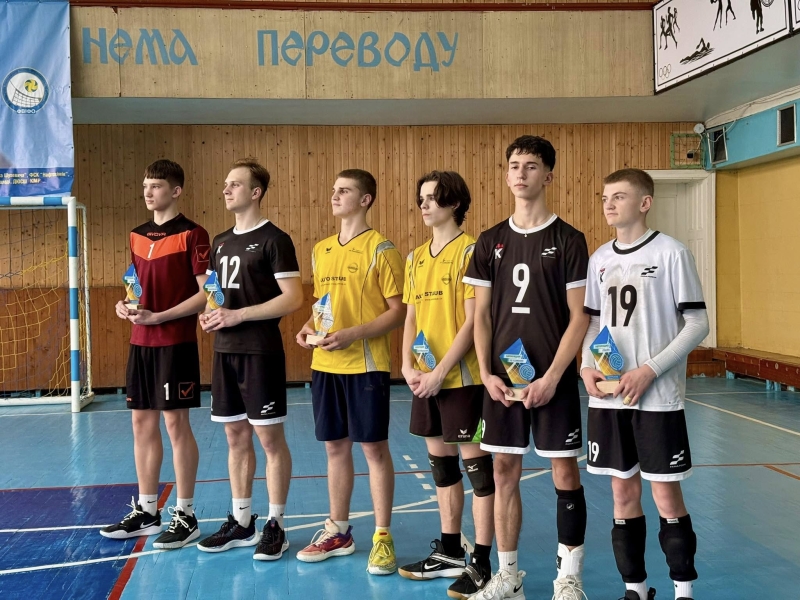 У Калуській громаді провели турнір з волейболу присвячений пам&rsquo;яті захисника Любомира Фединяка (ФОТО)