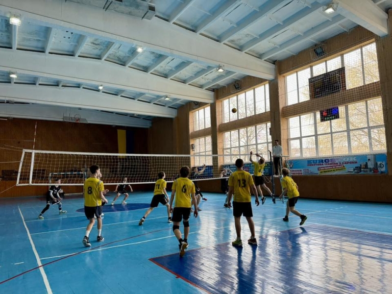 У Калуській громаді провели турнір з волейболу присвячений пам&rsquo;яті захисника Любомира Фединяка (ФОТО)