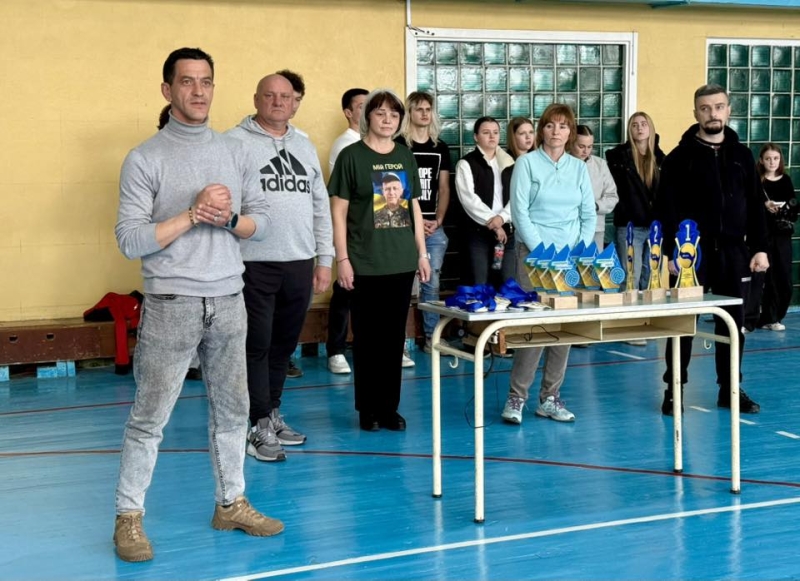 У Калуській громаді провели турнір з волейболу присвячений пам&rsquo;яті захисника Любомира Фединяка (ФОТО)